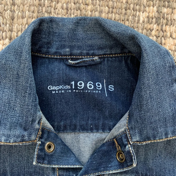 Gap kids girls Denim jacket size S - Picture 4 of 9